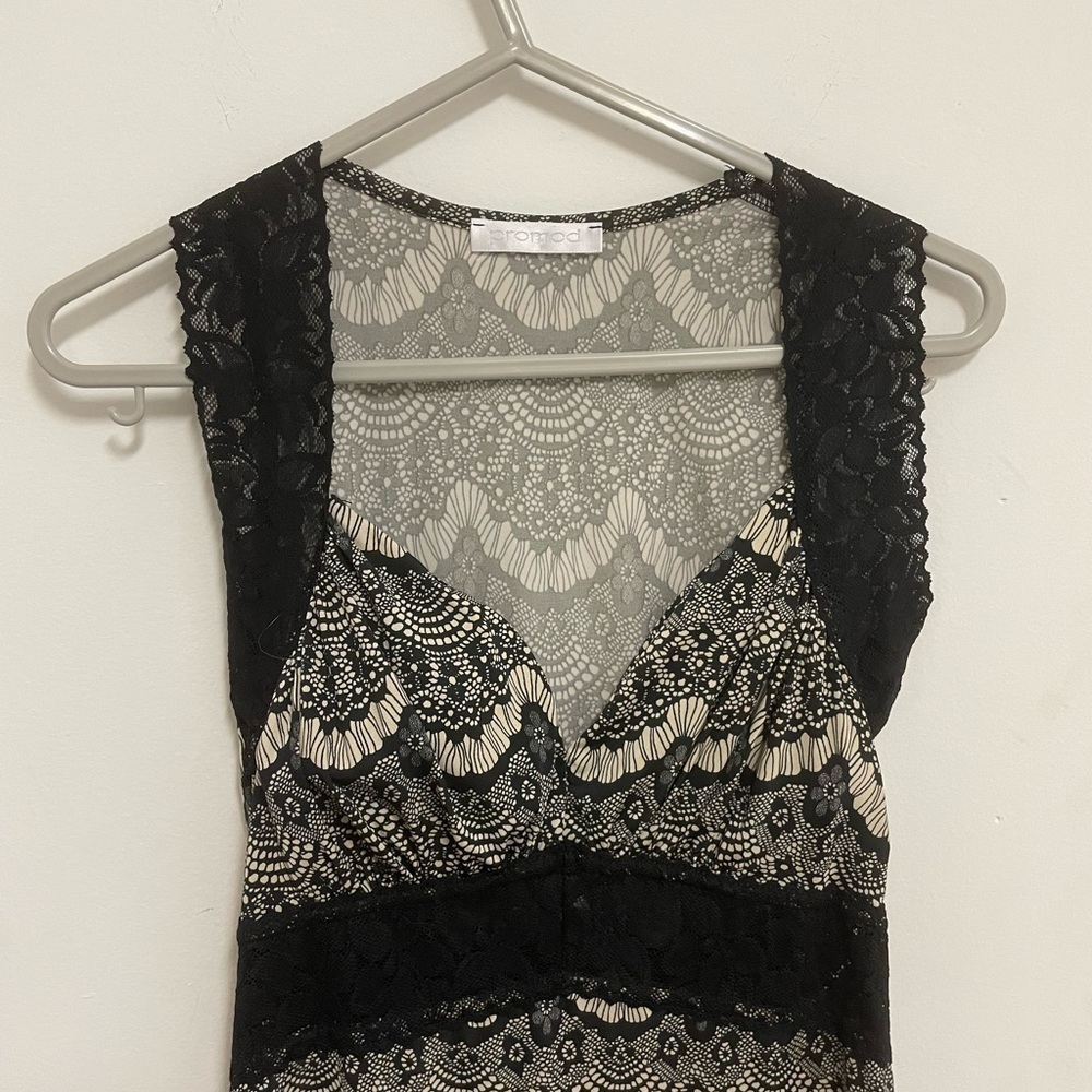 Promod Flowy Mini Dress - Picture 3 of 13